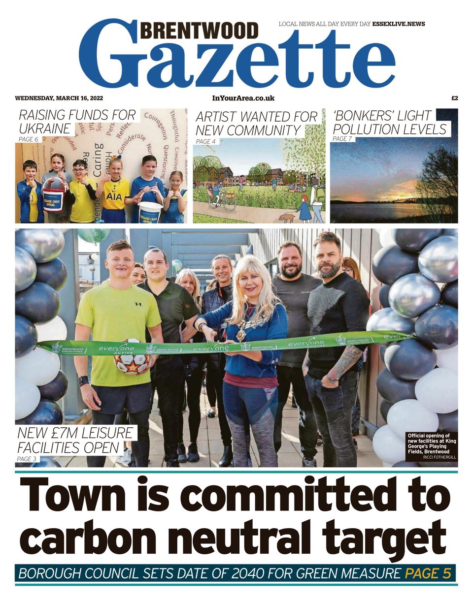 Brentwood GazetteMarch 16, 2022 Newspaper Get your Digital Subscription