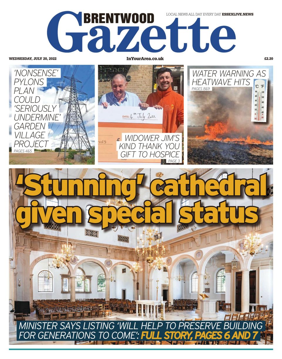 Brentwood GazetteJuly 20, 2022 Newspaper Get your Digital Subscription