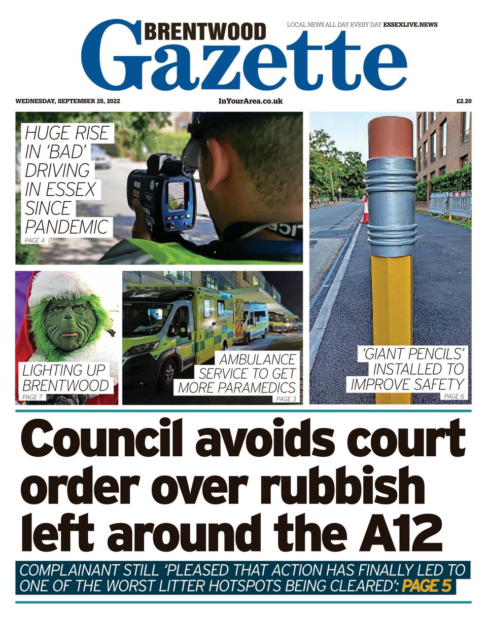 Brentwood Gazette Newspaper Get your Digital Subscription