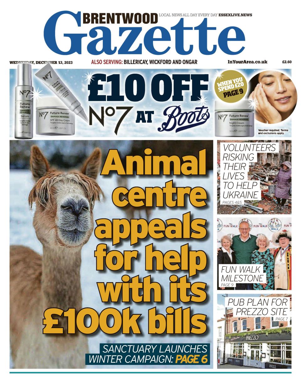 Brentwood Gazette Newspaper Get your Digital Subscription
