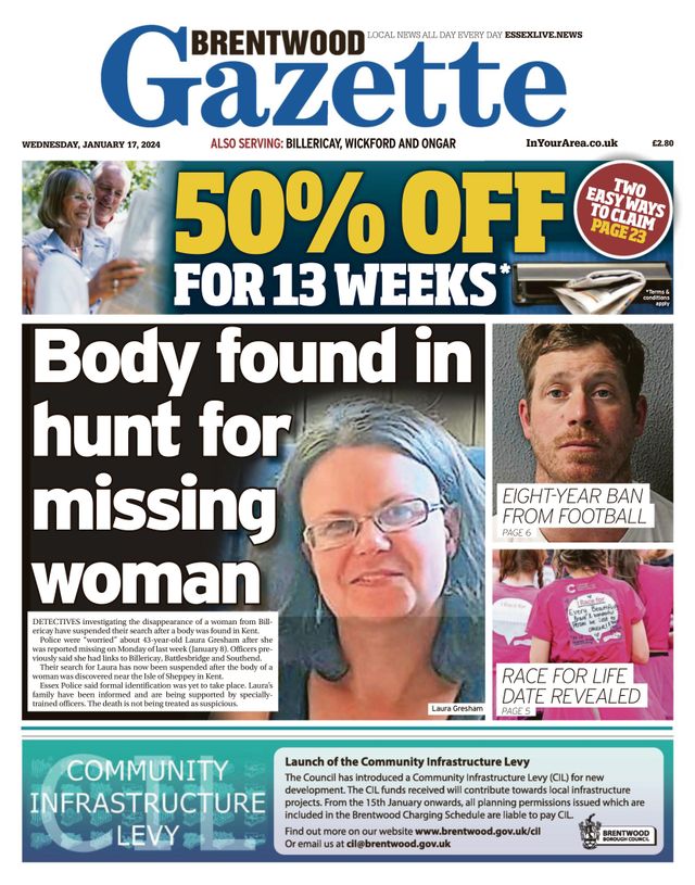Brentwood Gazette