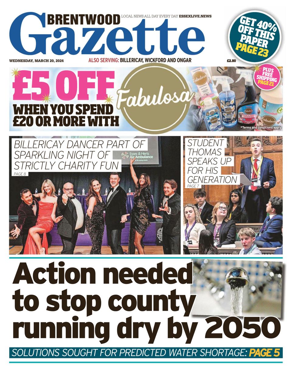 Brentwood Gazette Newspaper Get your Digital Subscription