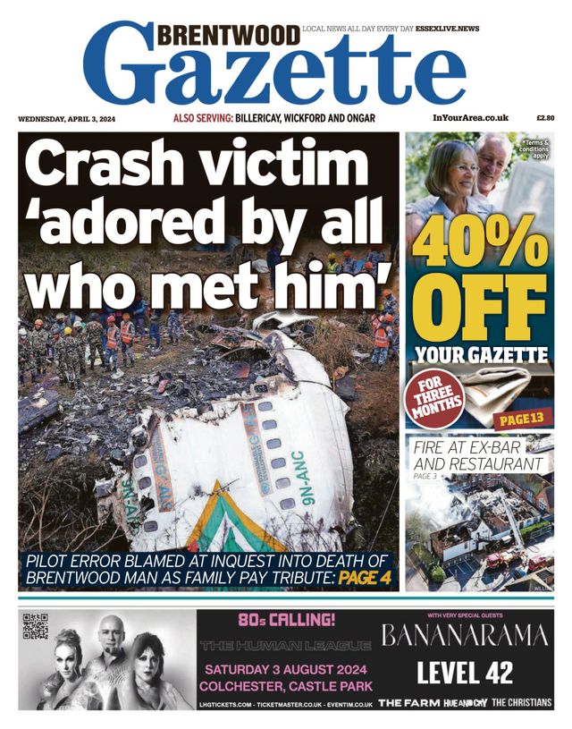Brentwood Gazette
