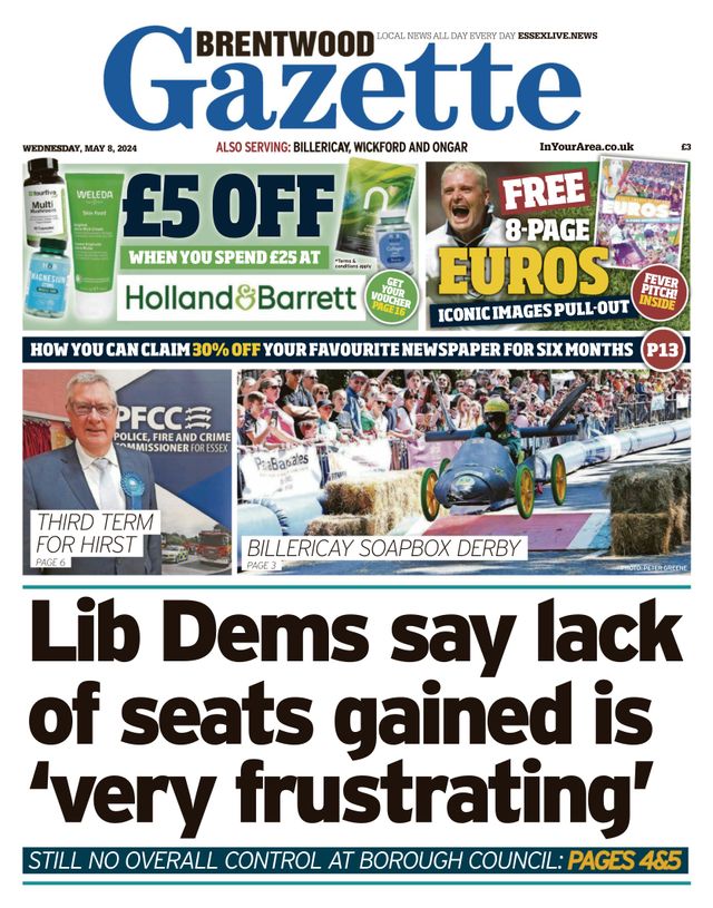 Brentwood Gazette