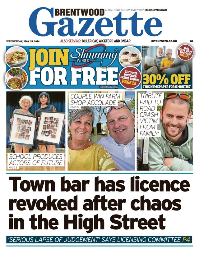 Brentwood Gazette