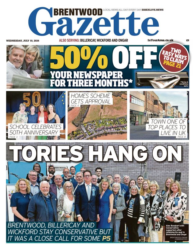 Brentwood Gazette