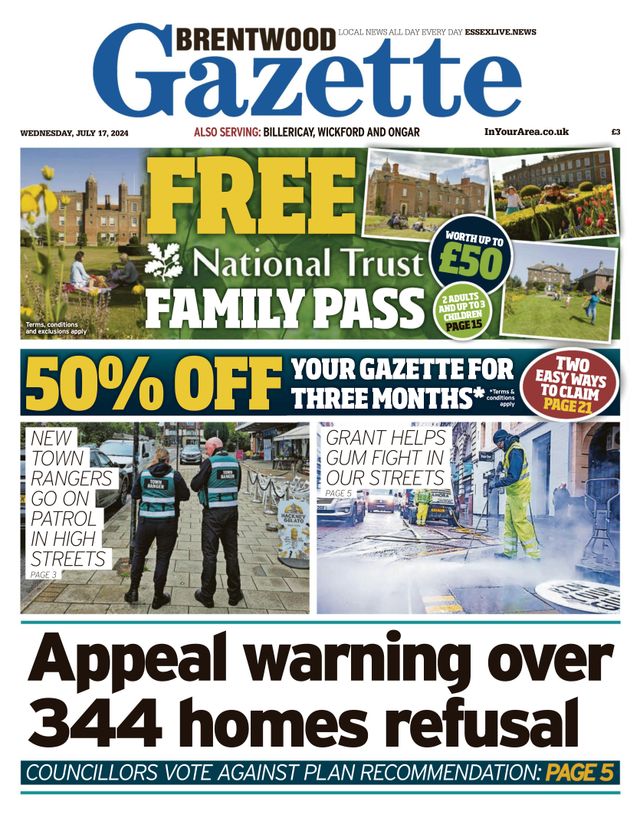 Brentwood Gazette
