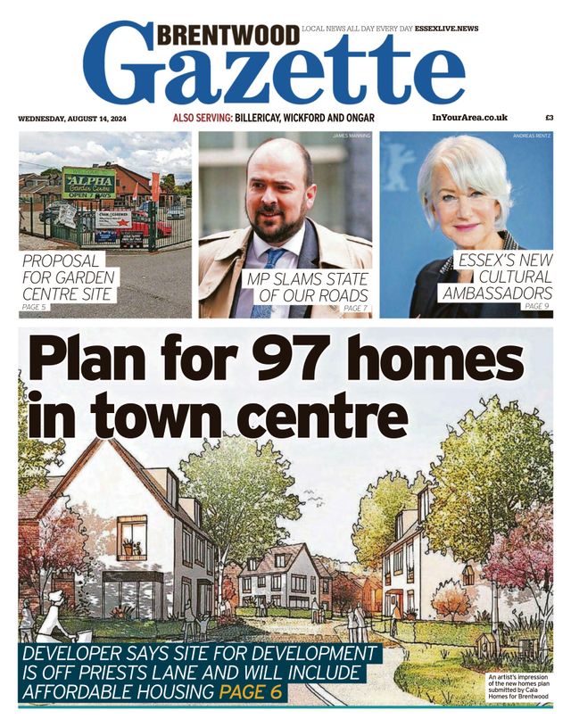 Brentwood Gazette