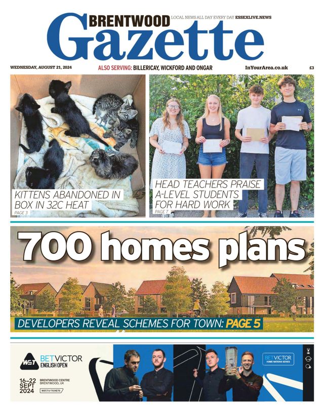 Brentwood Gazette