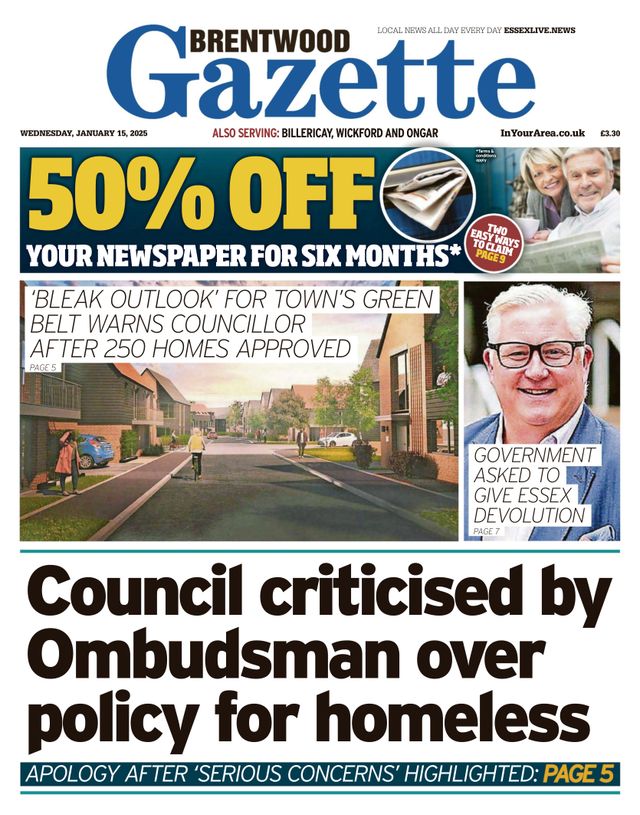 Brentwood Gazette