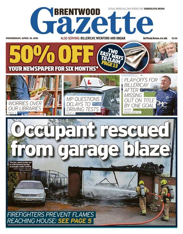 Brentwood Gazette