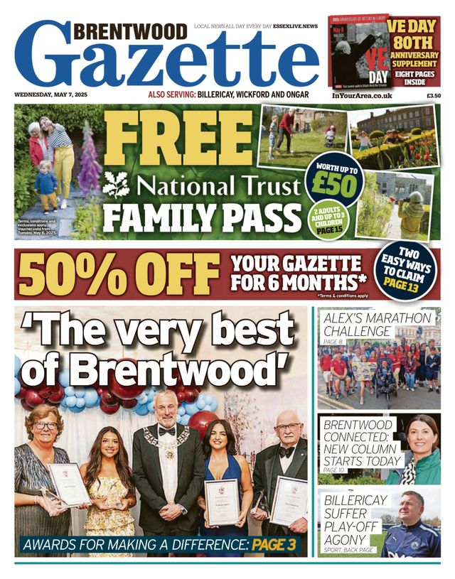 Brentwood Gazette