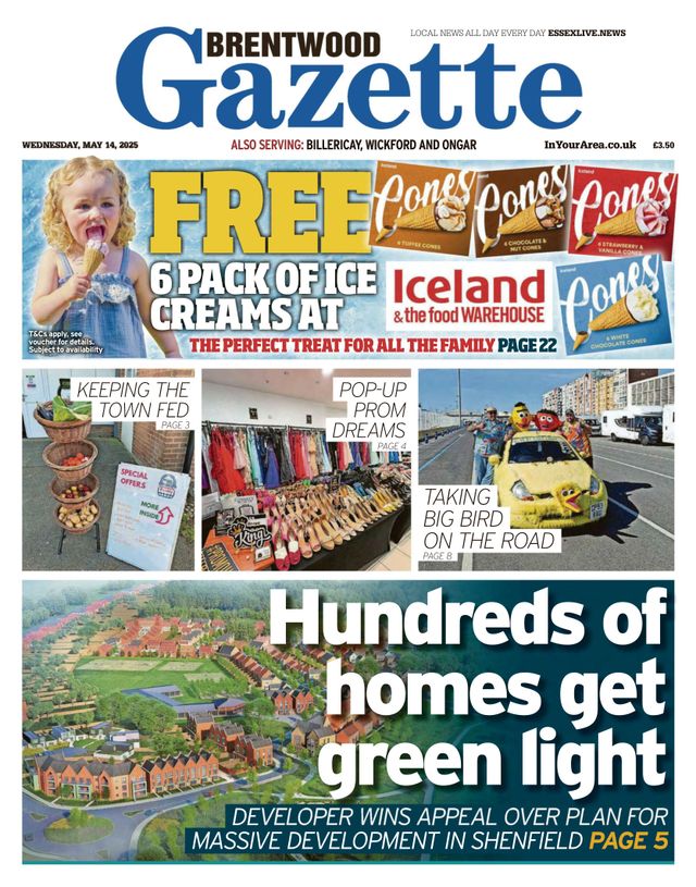 Brentwood Gazette