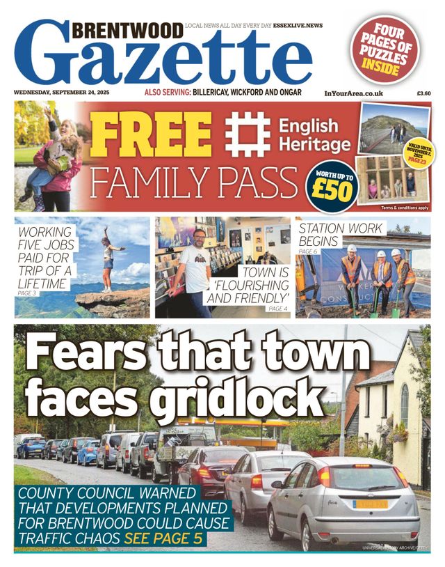 Brentwood Gazette
