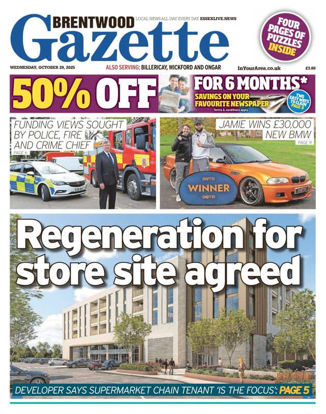 Brentwood Gazette