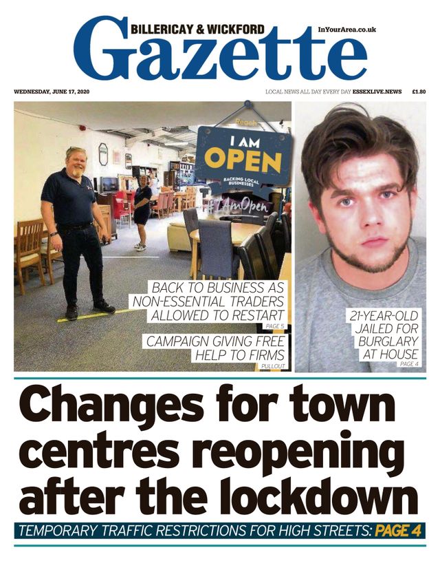 Billericay & Wickford Gazette