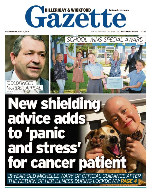 Billericay & Wickford Gazette