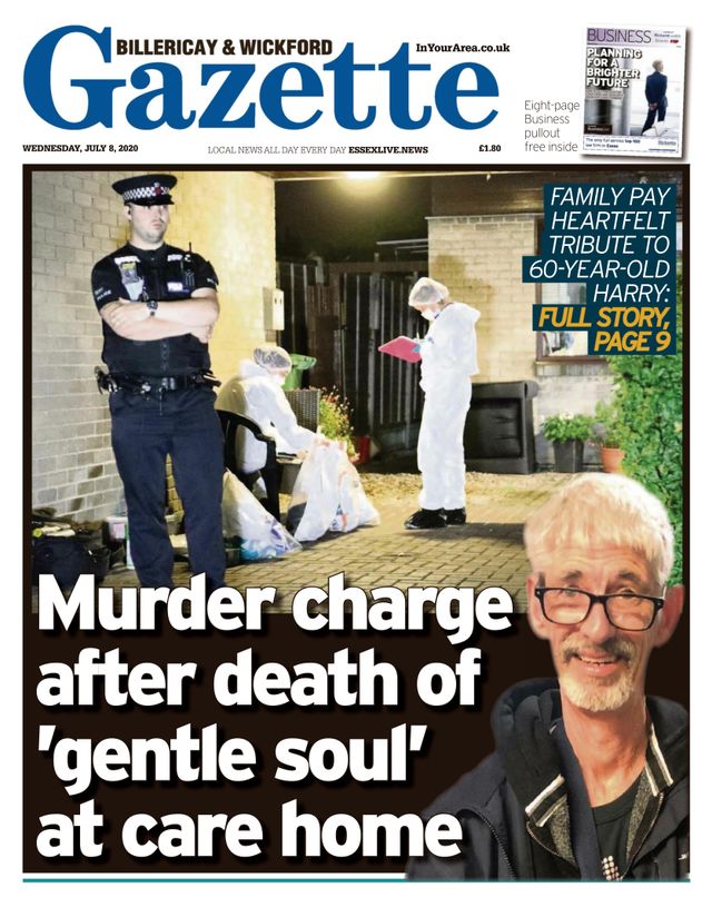 Billericay & Wickford Gazette