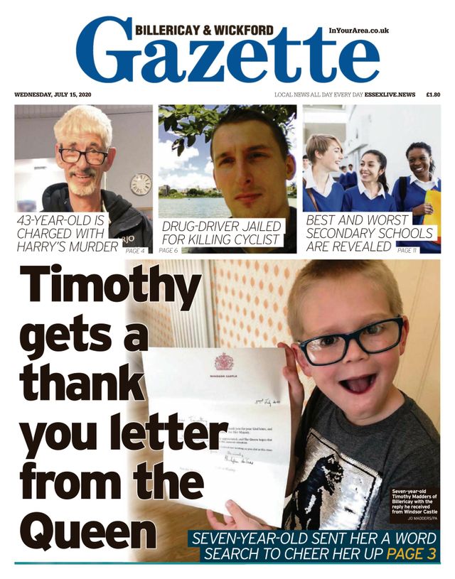 Billericay & Wickford Gazette