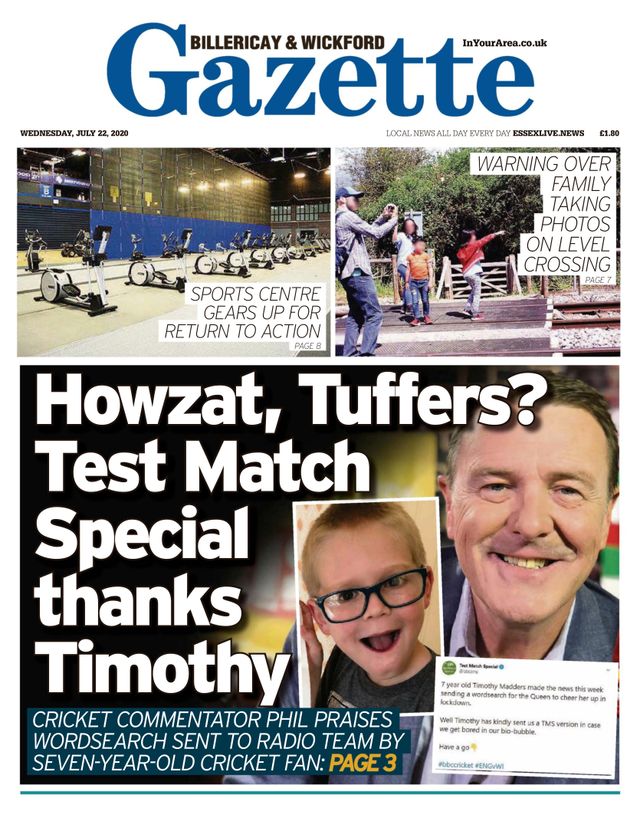 Billericay & Wickford Gazette