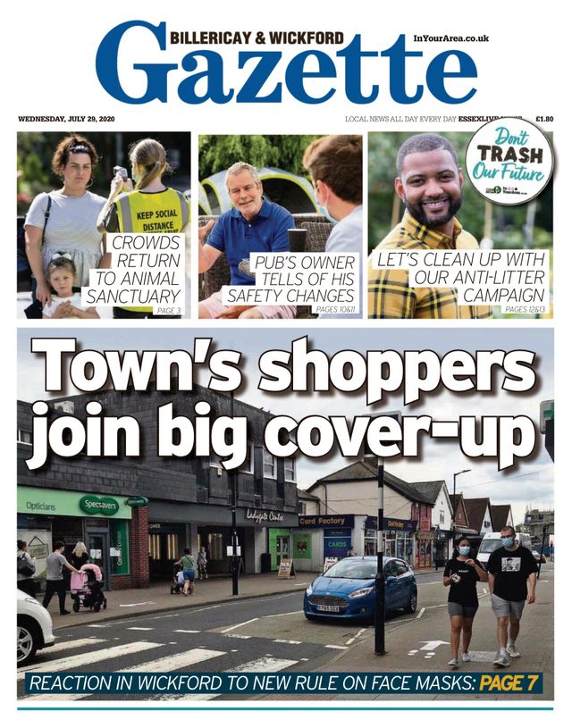 Billericay & Wickford Gazette