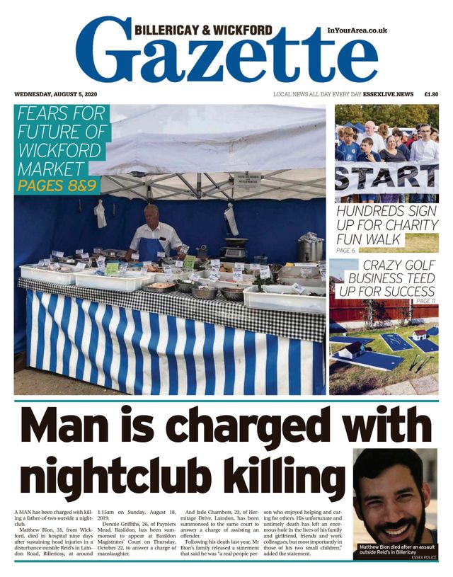 Billericay & Wickford Gazette