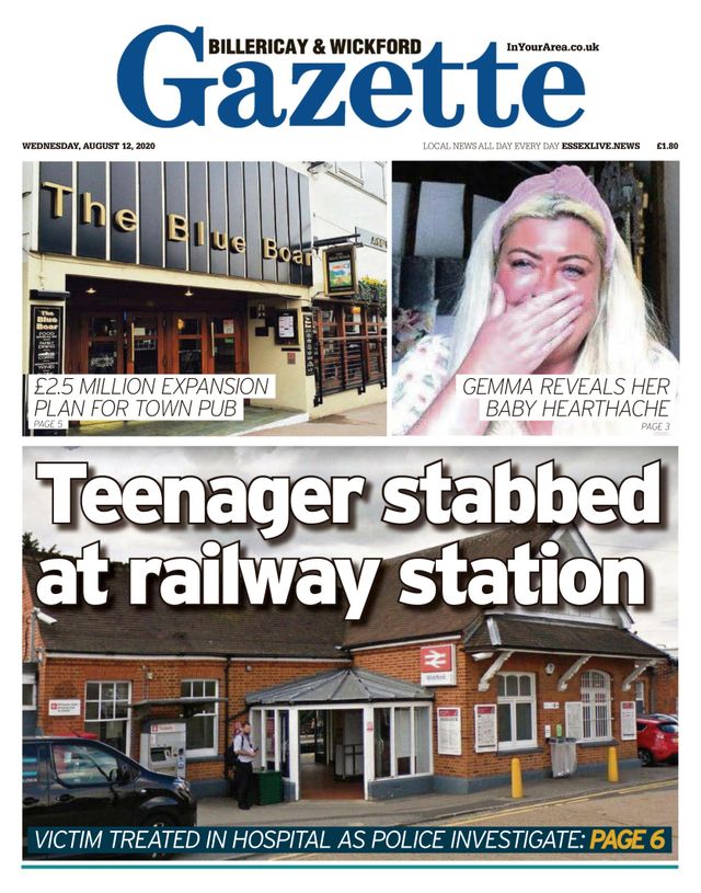 Billericay & Wickford Gazette