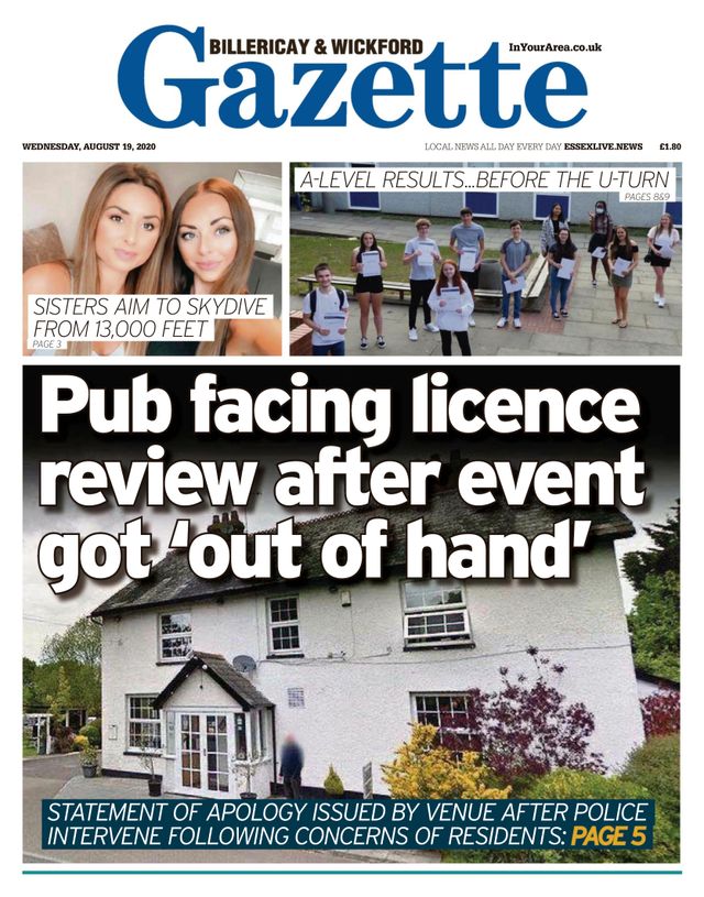Billericay & Wickford Gazette