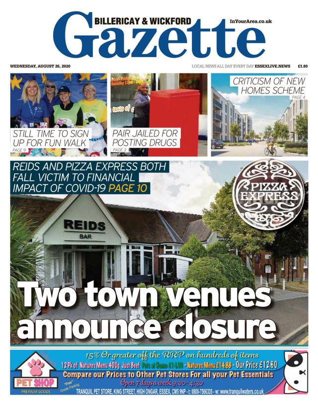 Billericay & Wickford Gazette