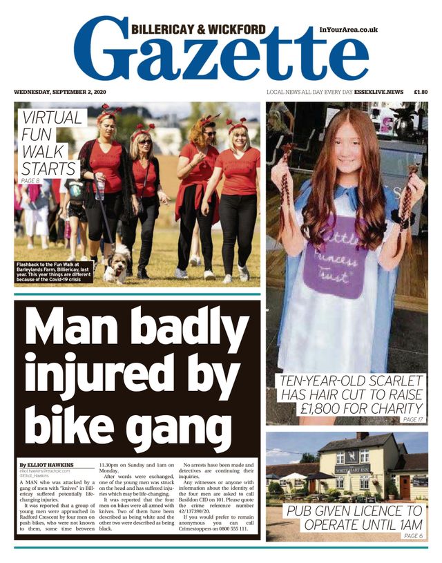 Billericay & Wickford Gazette