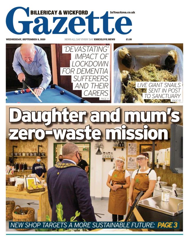 Billericay & Wickford Gazette