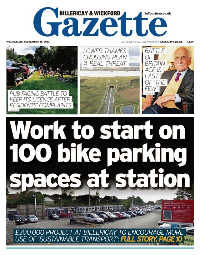 Billericay & Wickford Gazette