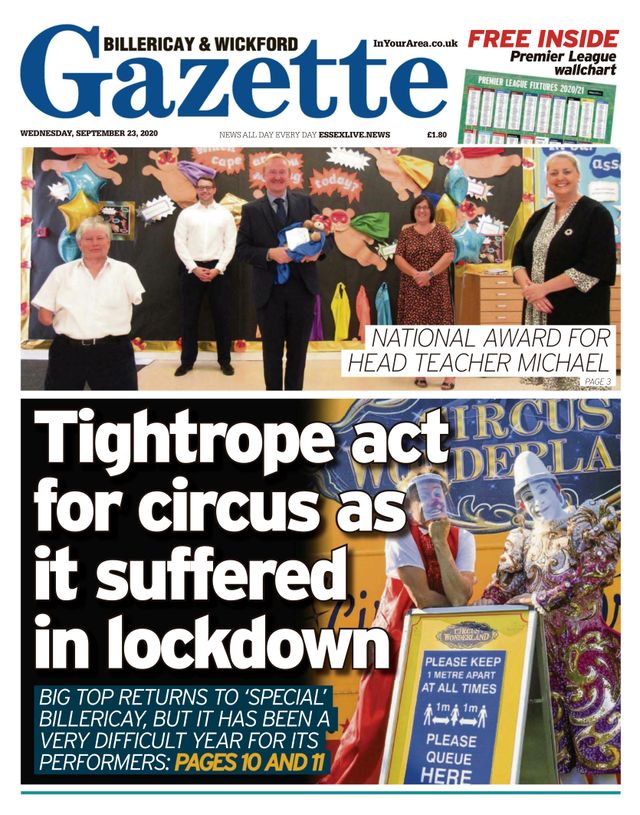 Billericay & Wickford Gazette