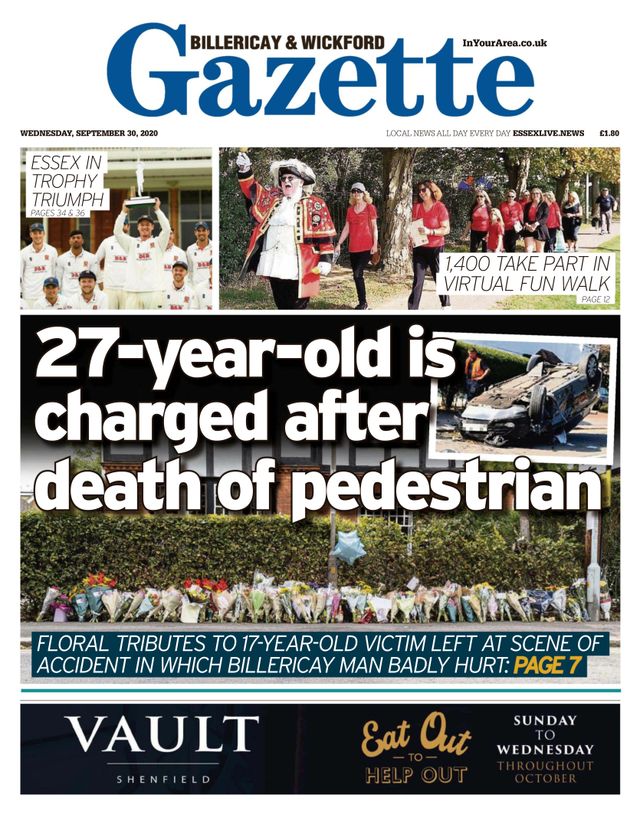 Billericay & Wickford Gazette