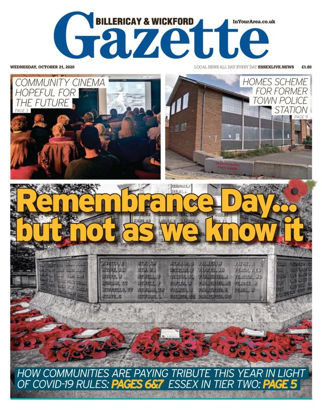 Billericay & Wickford Gazette