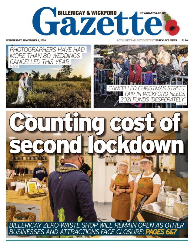 Billericay & Wickford Gazette