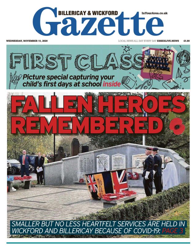 Billericay & Wickford Gazette