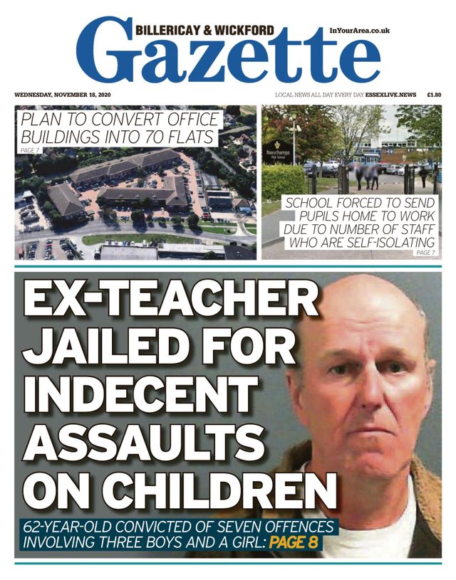 Billericay & Wickford Gazette