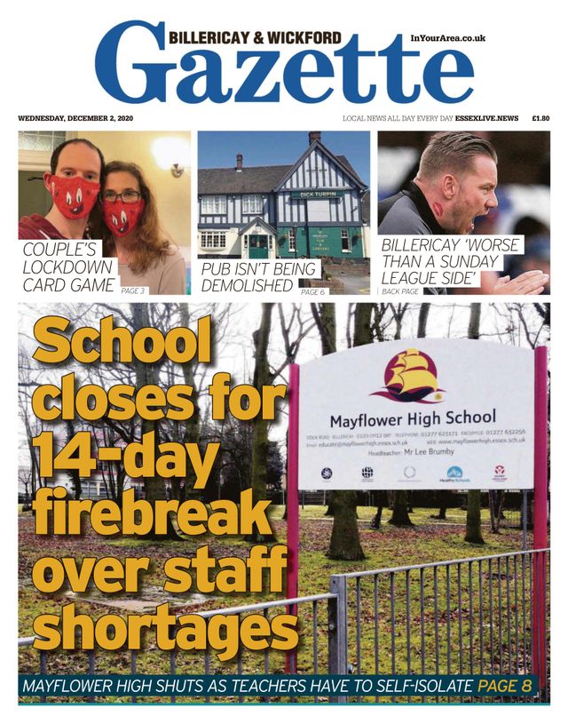 Billericay & Wickford Gazette