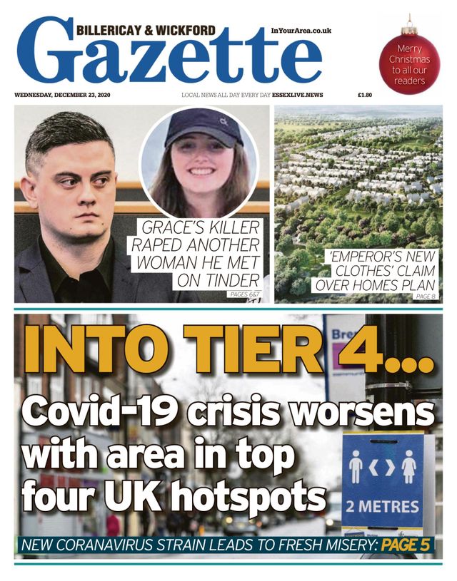 Billericay & Wickford Gazette