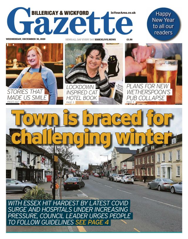 Billericay & Wickford Gazette
