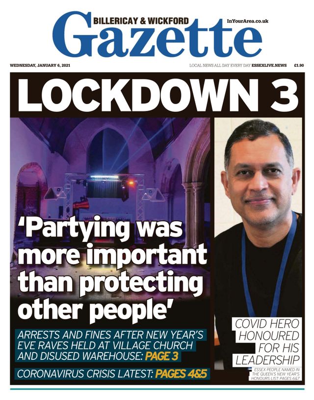 Billericay & Wickford Gazette