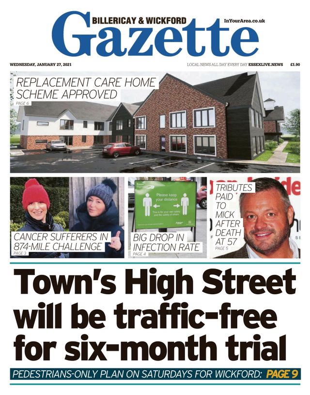 Billericay & Wickford Gazette