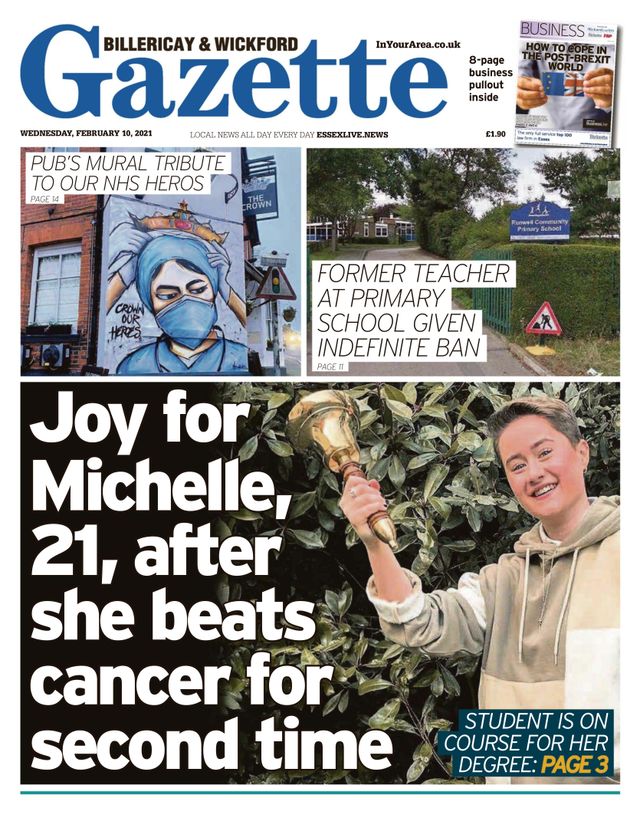 Billericay & Wickford Gazette