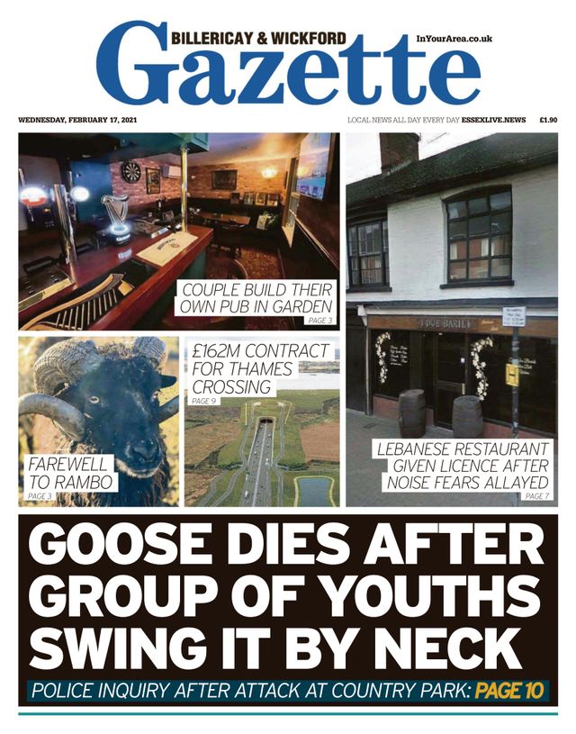 Billericay & Wickford Gazette