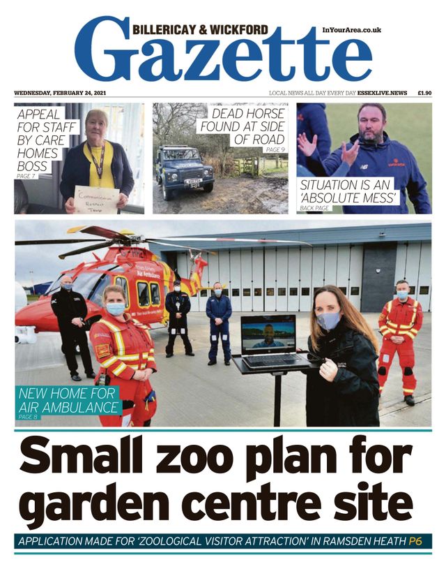Billericay & Wickford Gazette