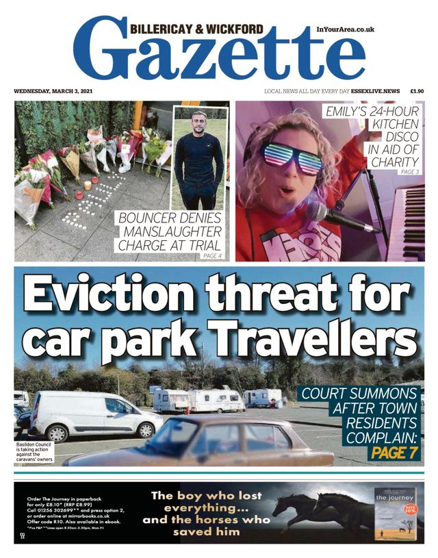 Billericay & Wickford Gazette