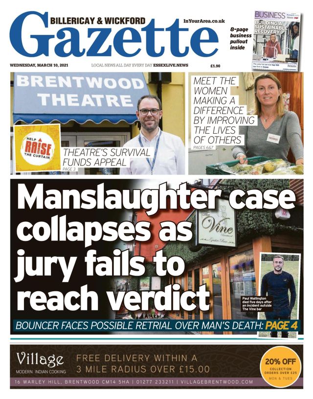 Billericay & Wickford Gazette