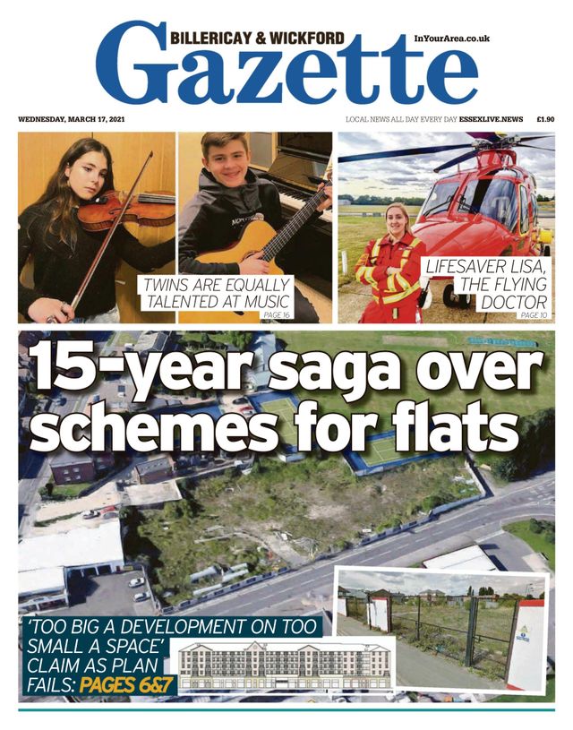 Billericay & Wickford Gazette