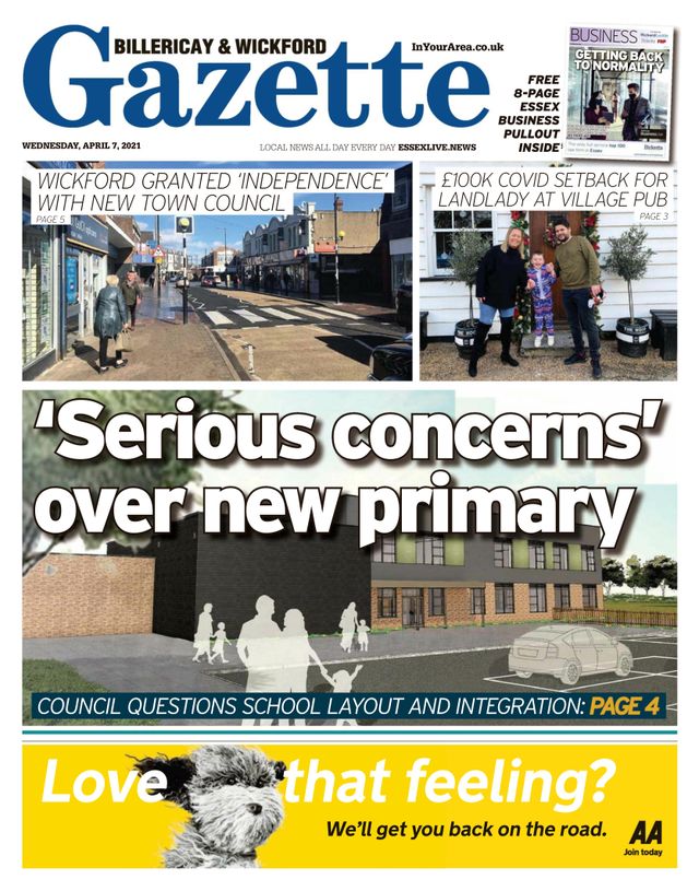 Billericay & Wickford Gazette